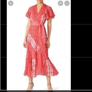 Tanya Taylor Floral New Blaire Dress